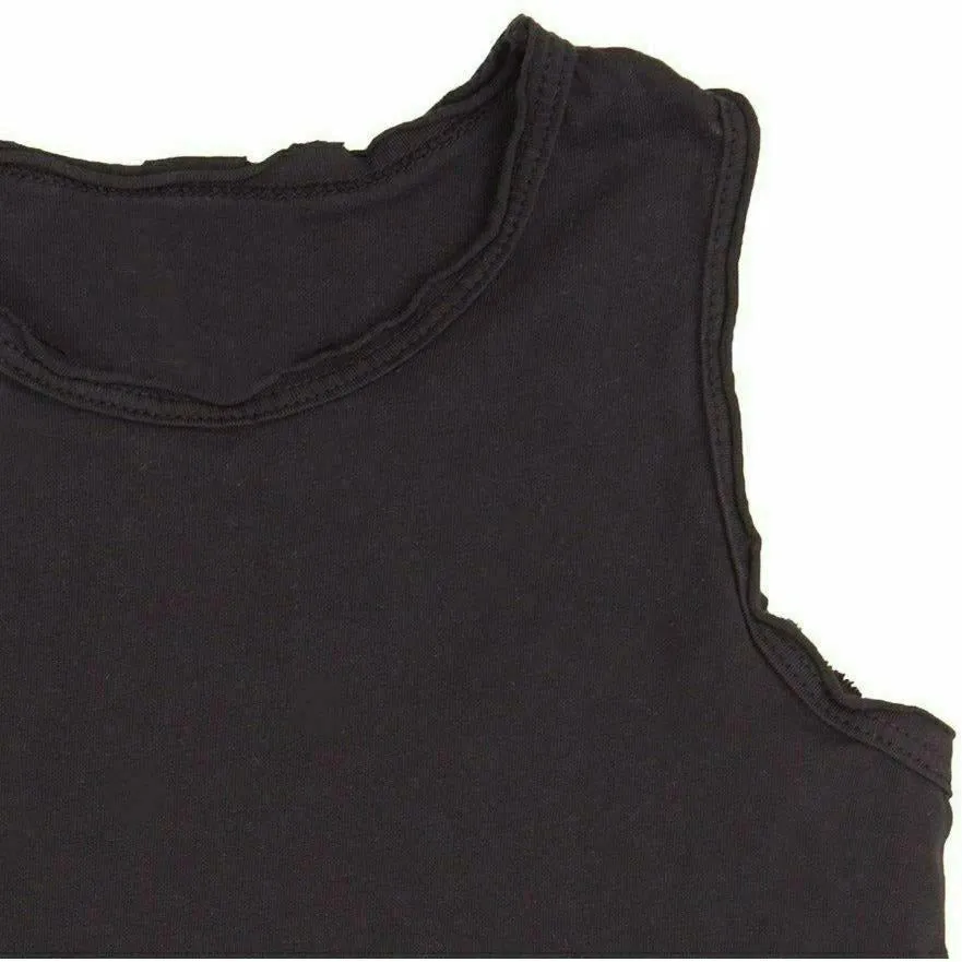 Asher Baby Tank Top Black
