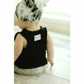 Asher Baby Tank Top Black