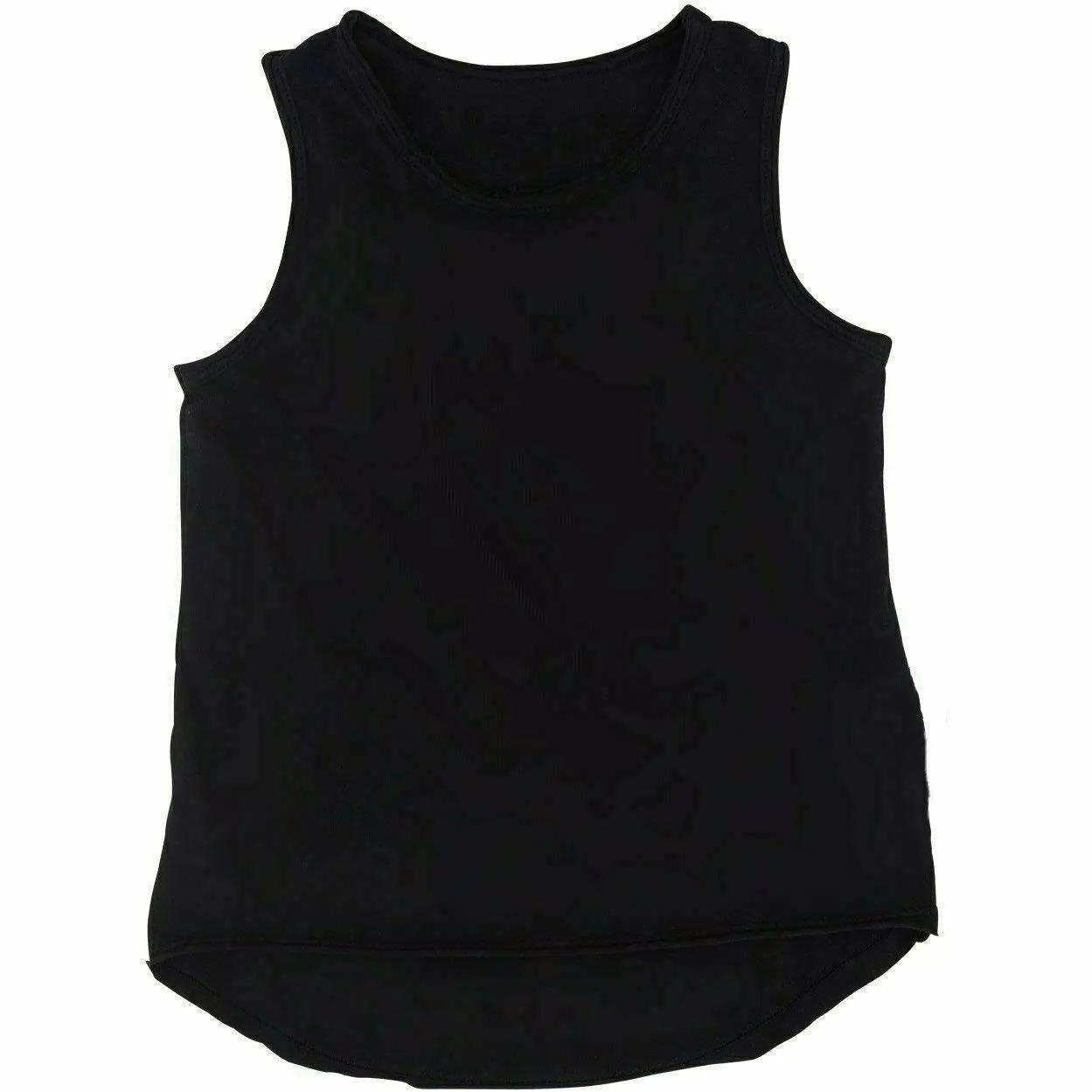Asher Baby Tank Top Black