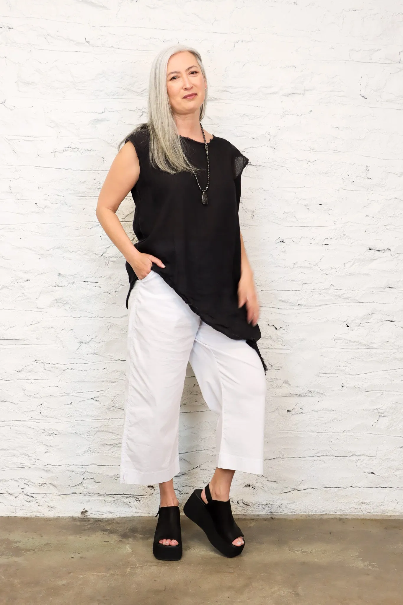 Caboclo Bad Triangle Paper Tunic