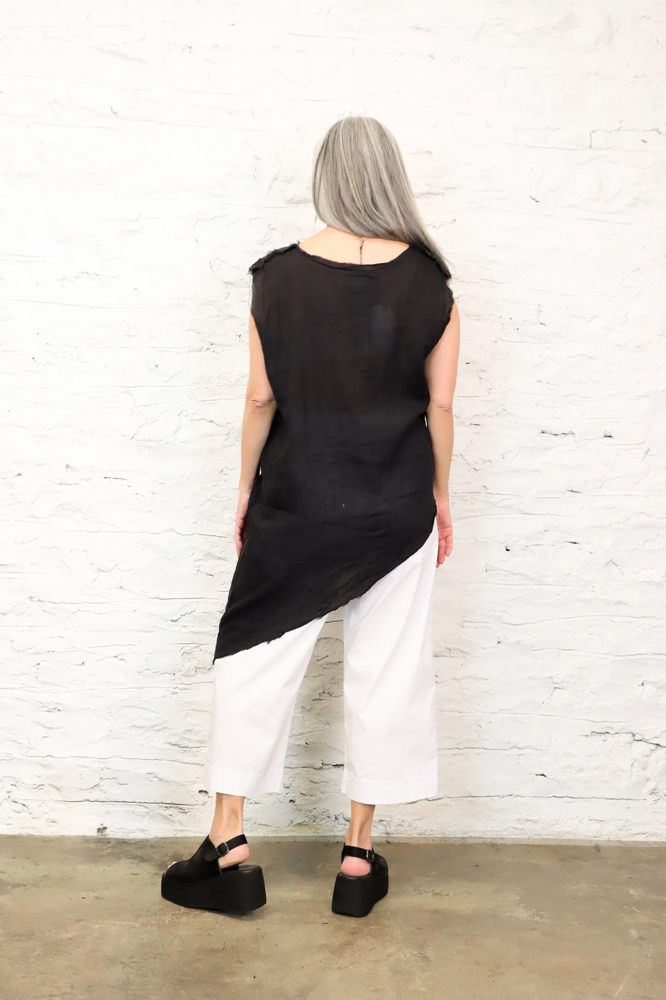 Caboclo Bad Triangle Paper Tunic