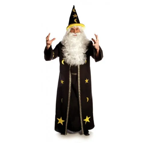 Dark Potion Wizard Costume - One Size