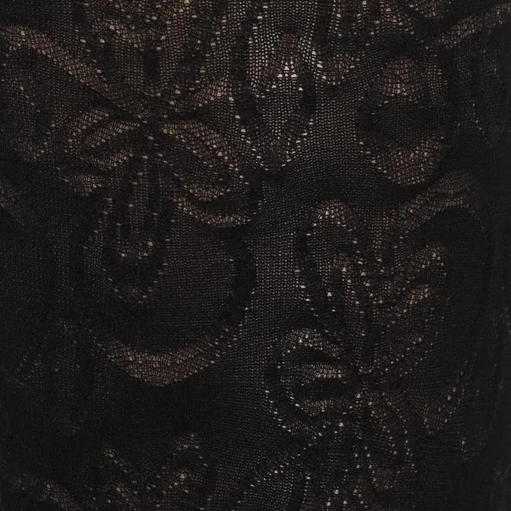 design tights floral