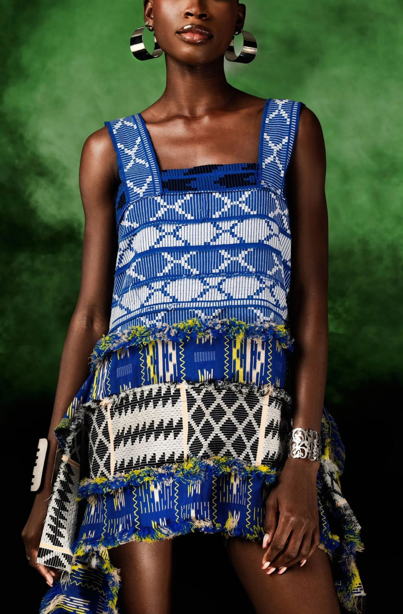 Hertunba Achebe Tunic Dress
