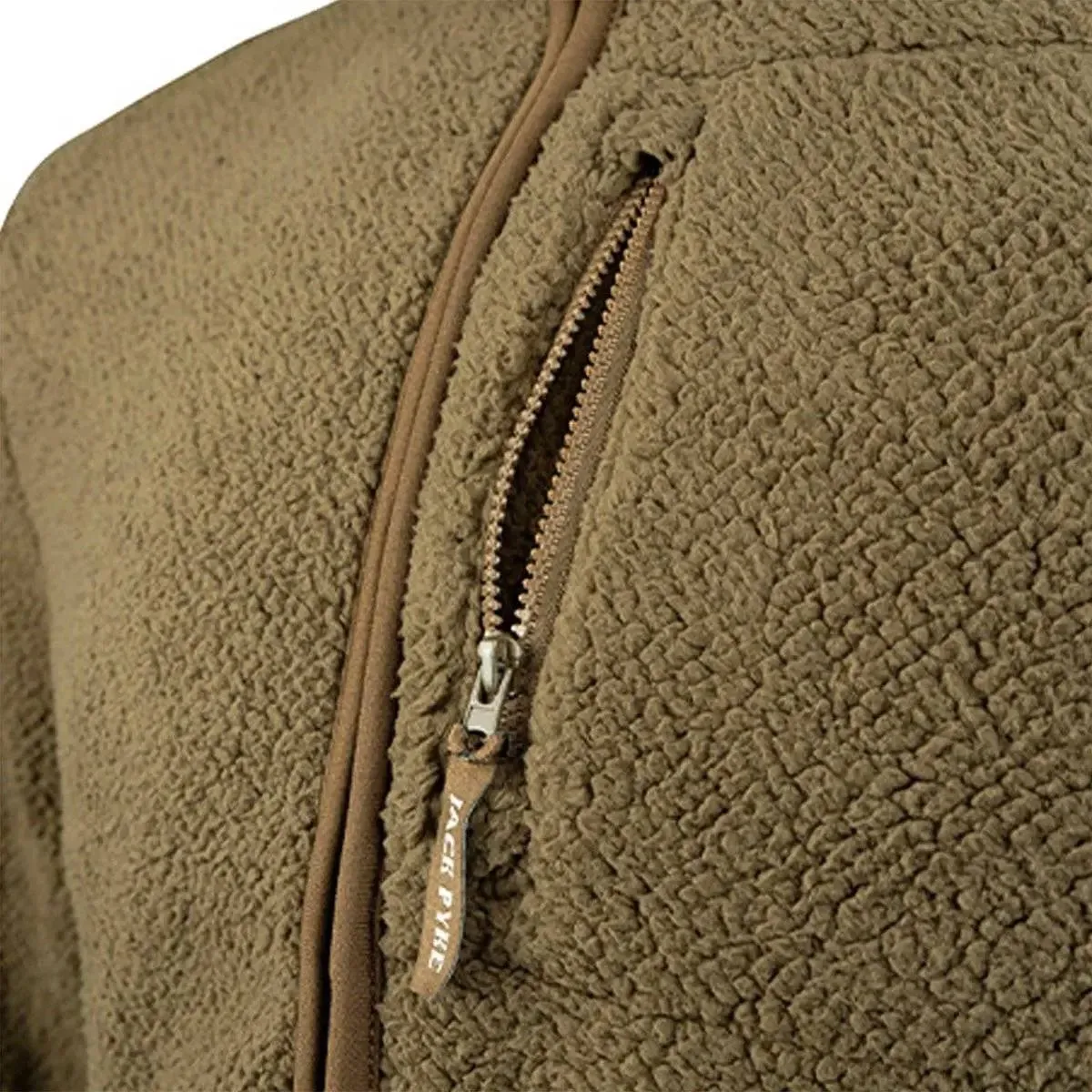 Jack Pyke Shires Fleece Jacket Green