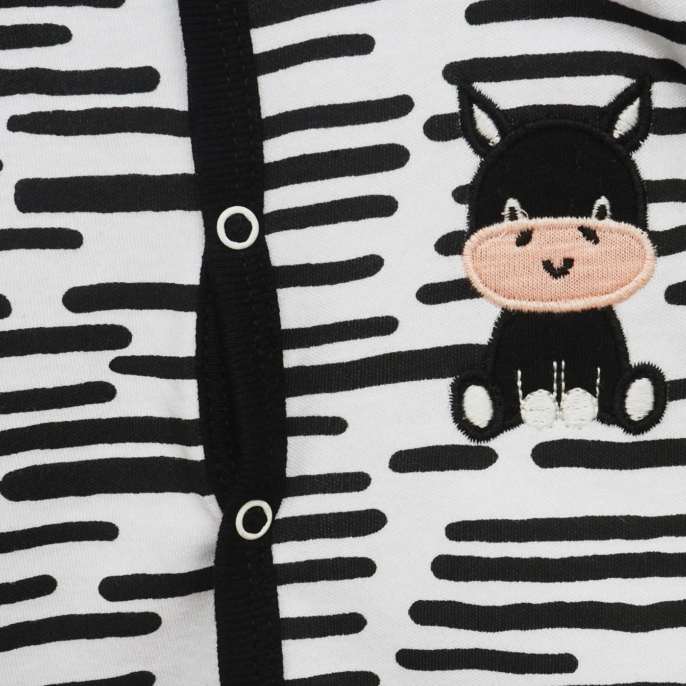 Little Zebra Newborn Overall