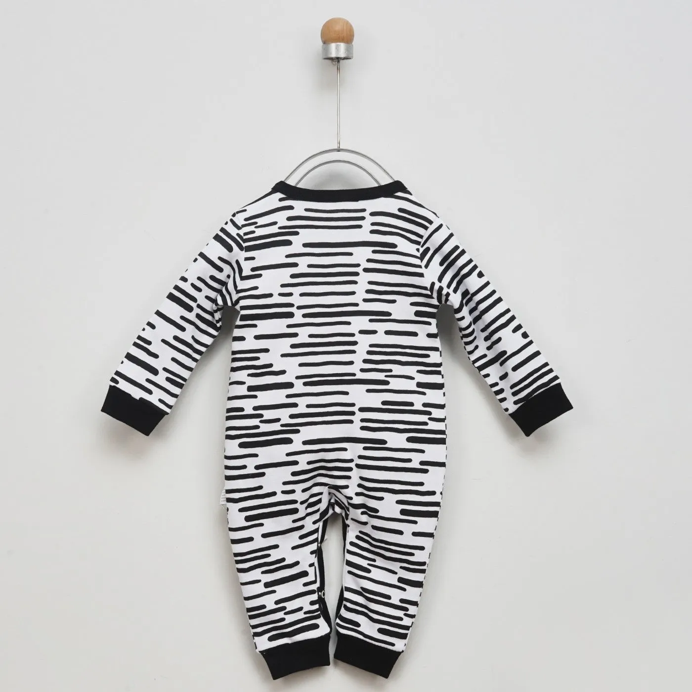 Little Zebra Newborn Overall