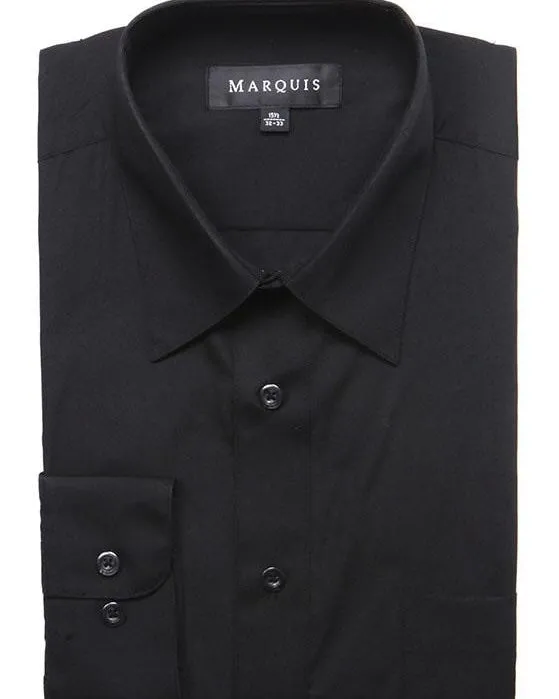 MARQUIS® NEW YORK SOLID CLASSIC FIT DRESS SHIRT