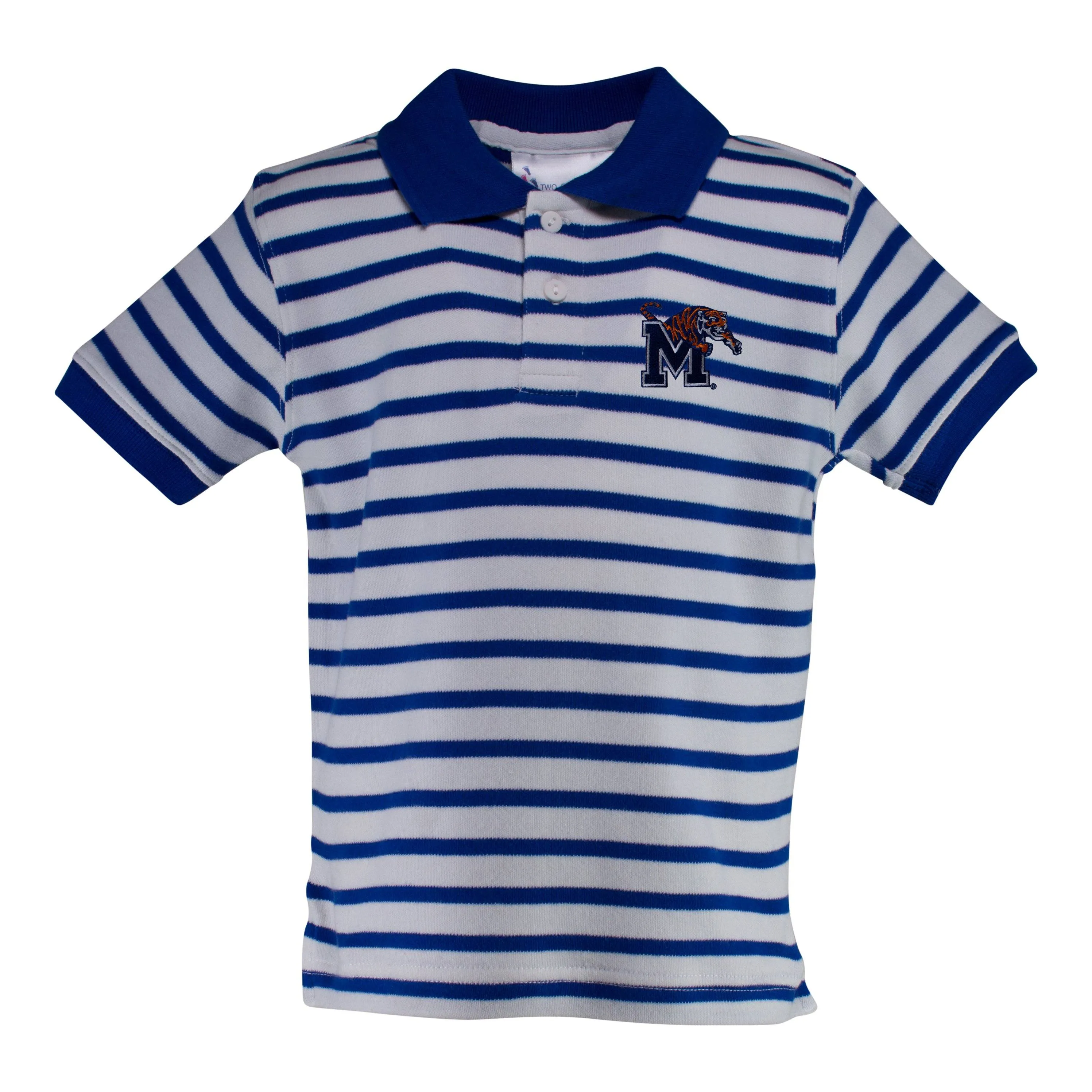 Memphis Stripe Golf Shirt