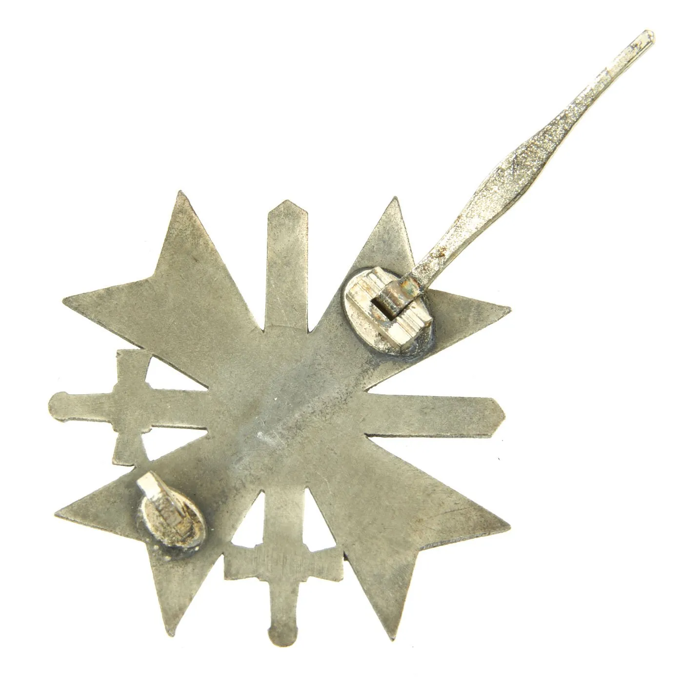 Original German WWII War Merit Cross KvK 1st Class with Swords by Otto Schickle with Non-matched Case