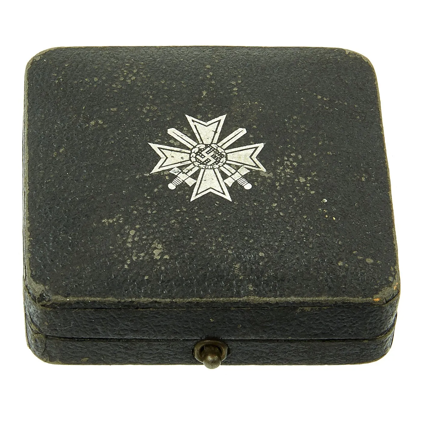 Original German WWII War Merit Cross KvK 1st Class with Swords by Otto Schickle with Non-matched Case