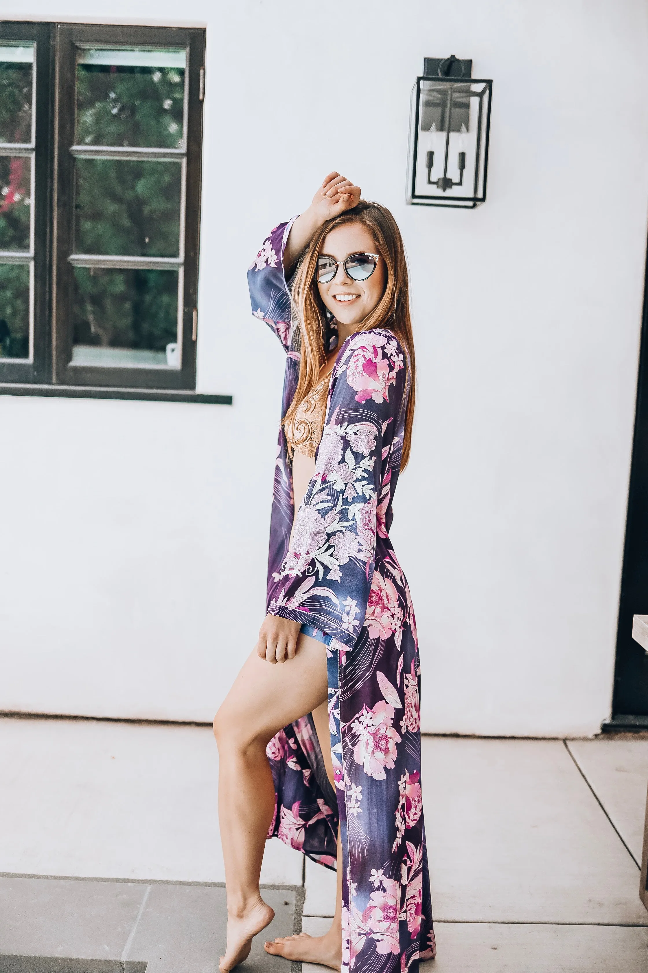 Taj Purple Coverup