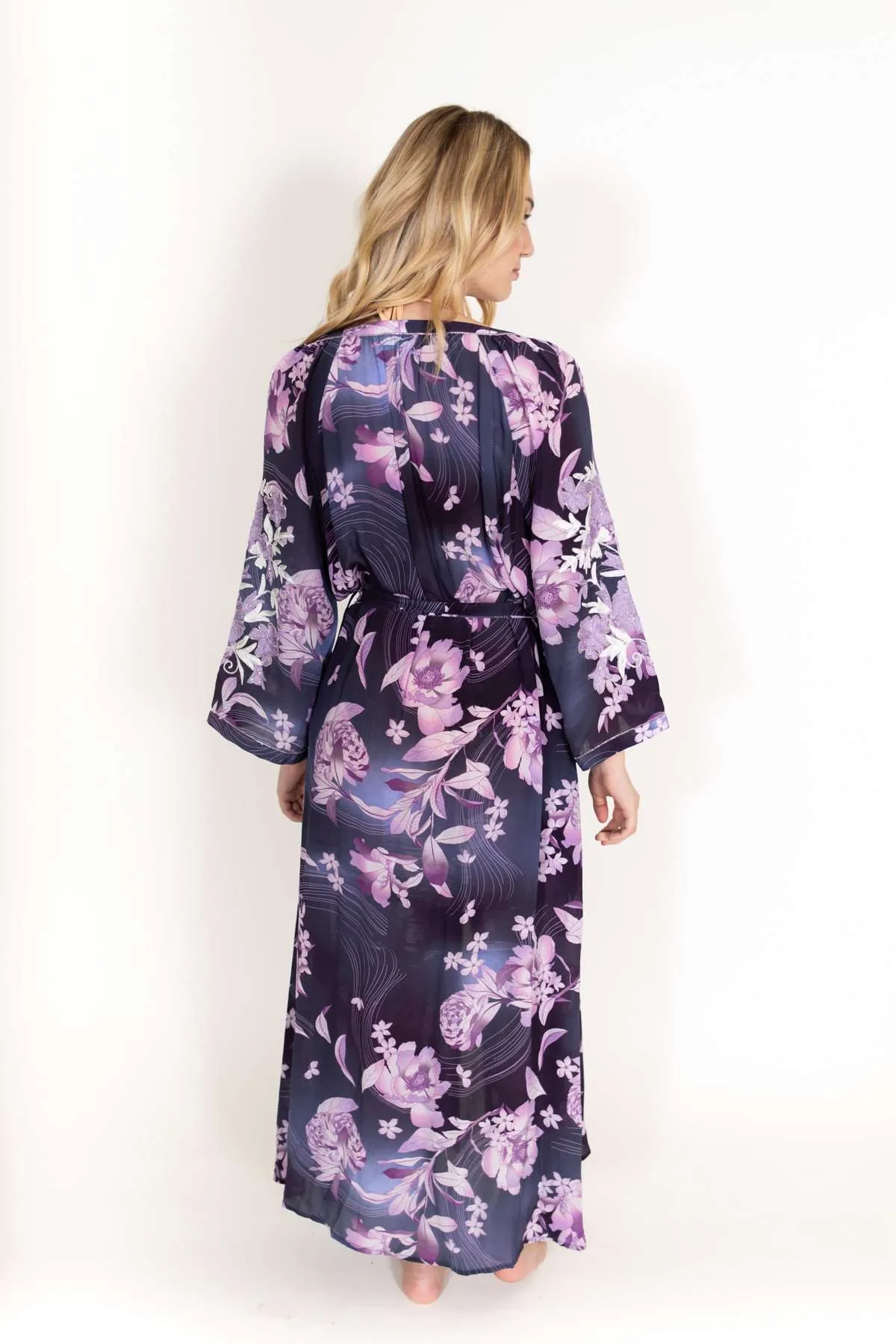 Taj Purple Coverup