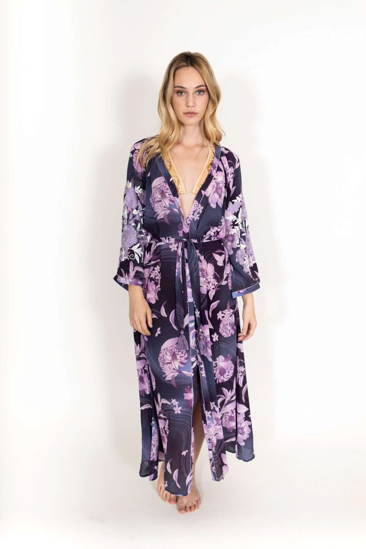 Taj Purple Coverup