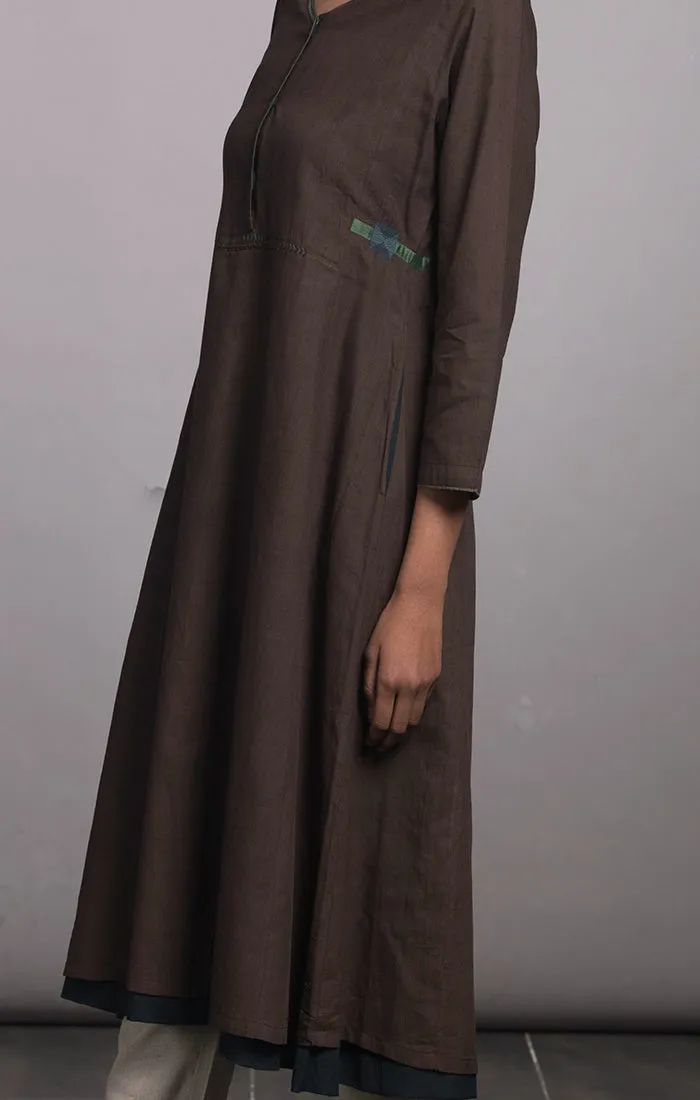 Tunic Dress Cinnamon with pants
