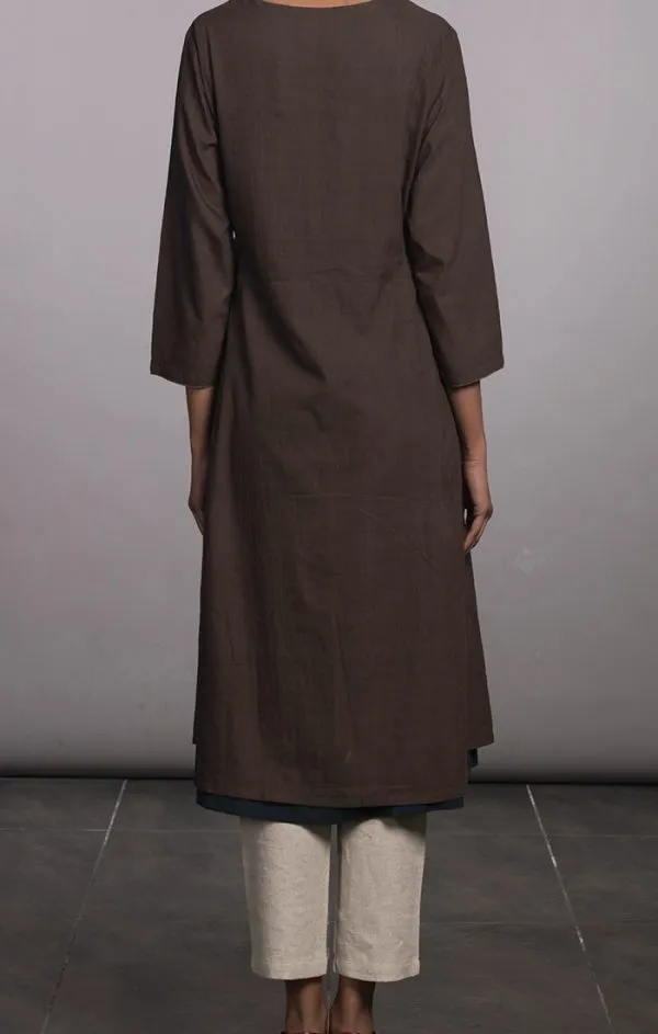 Tunic Dress Cinnamon with pants