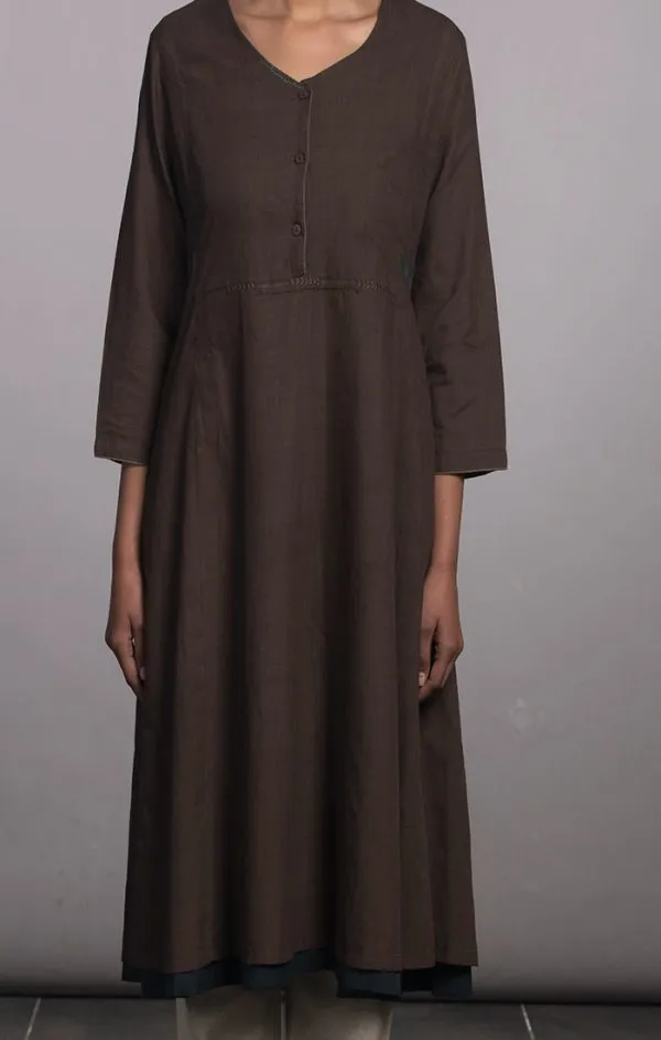 Tunic Dress Cinnamon with pants