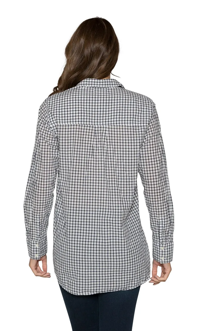 Velvet by Graham & Spencer Rufina Cotton Poplin Top