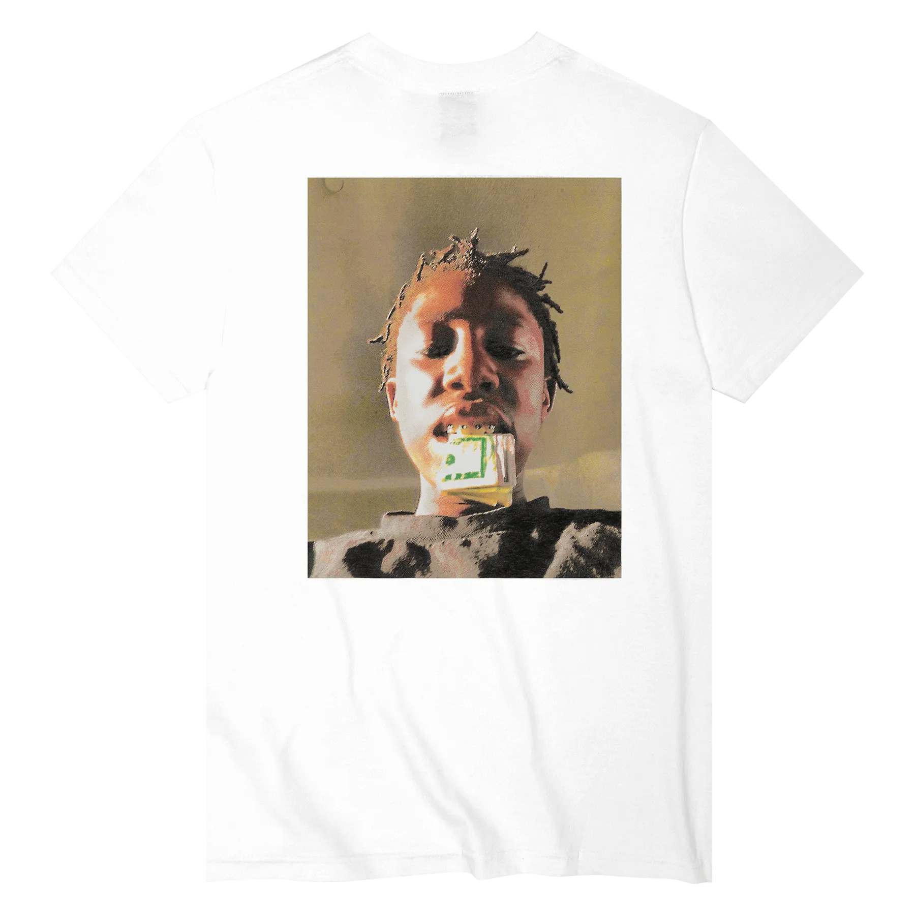 Violet Kader Put Your Money Where Your Mouth Is T-Shirt White