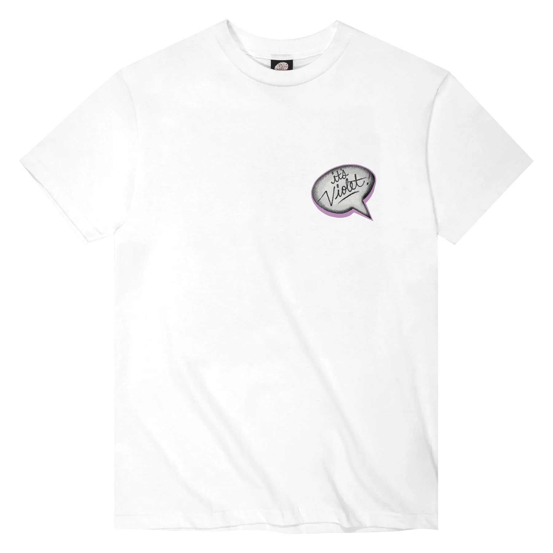 Violet Kader Put Your Money Where Your Mouth Is T-Shirt White